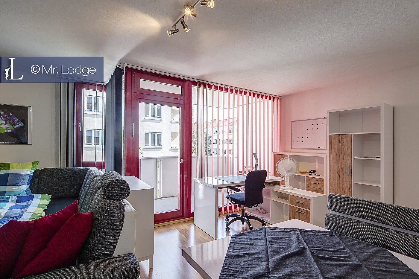 フラット 部屋数 1 部屋 | München-Sendling-Westpark | 1706ML8 | Platz für große Schlafcouch