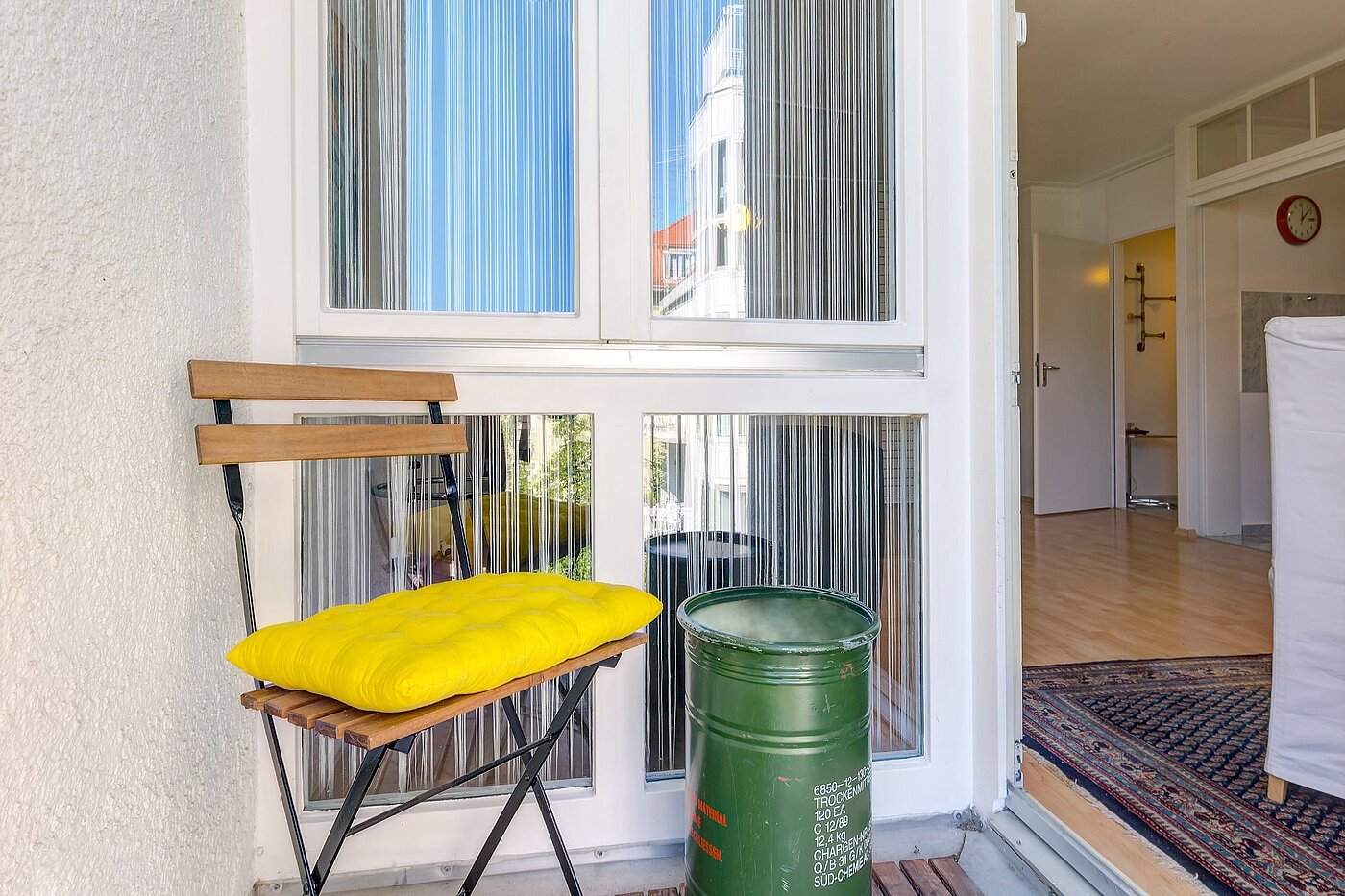 フラット 部屋数 1 部屋 | München-Lehel | 2001ML10 | Sonniger Balkon...