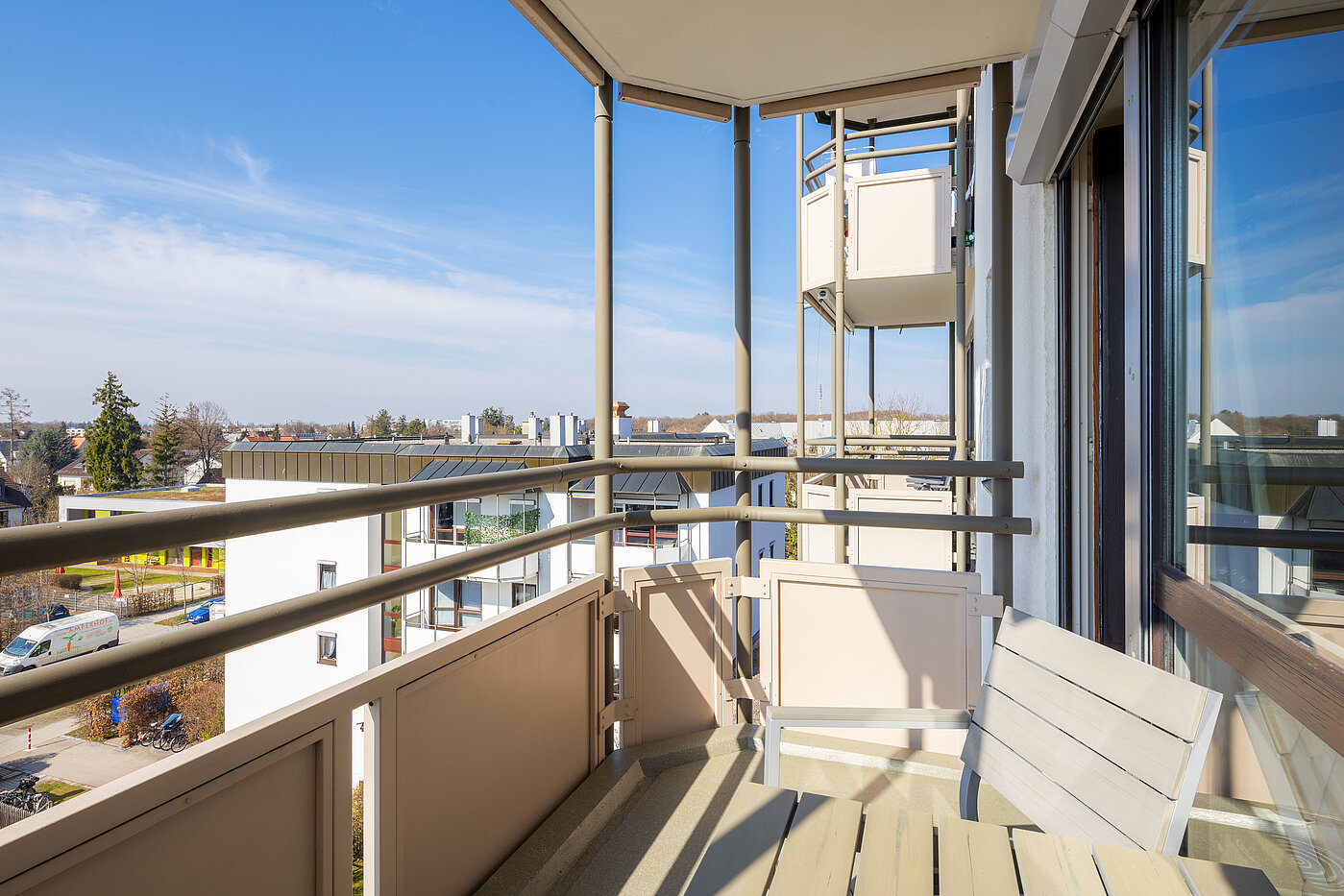 Apartment 部屋数 1 部屋 | München-Allach | 70298 | Balkon
