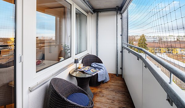 Apartment 部屋数 1 部屋 | München-Forstenried | 70190 | ...und Fernsicht