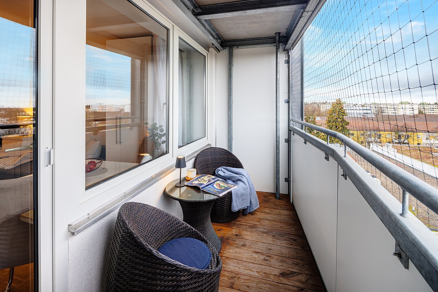 Apartment 部屋数 1 部屋 | München-Forstenried | 70190 | ...und Fernsicht