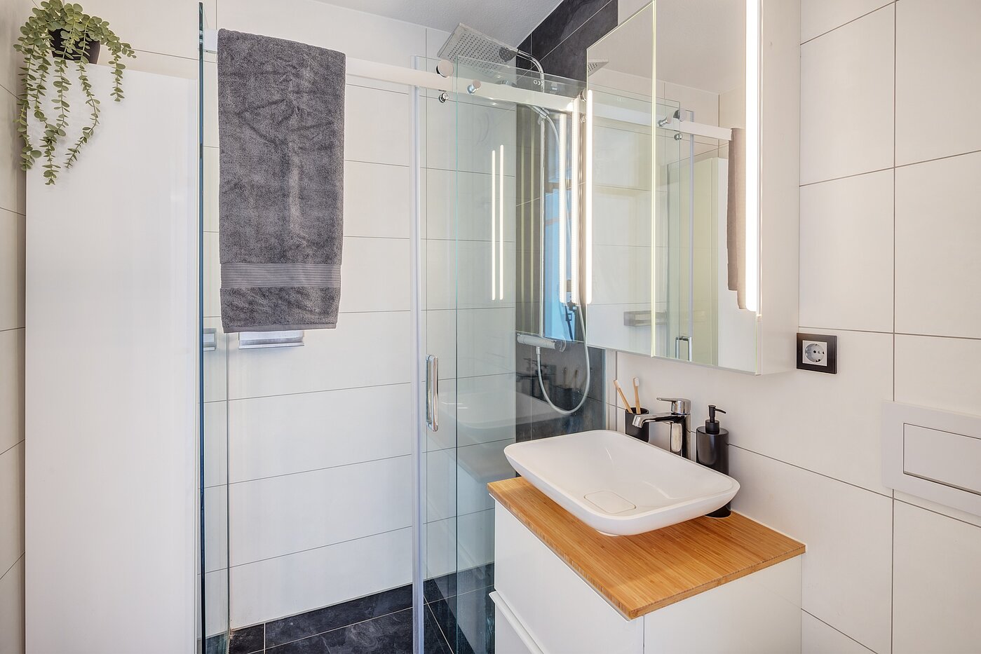 フラット 部屋数 2 部屋 | München-Haidhausen | 70214 | Badezimmer