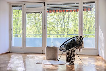 Bogenhausen：高齢者向け3.5LDKマンション　緑豊かな中心部での暮らし（空室あり）