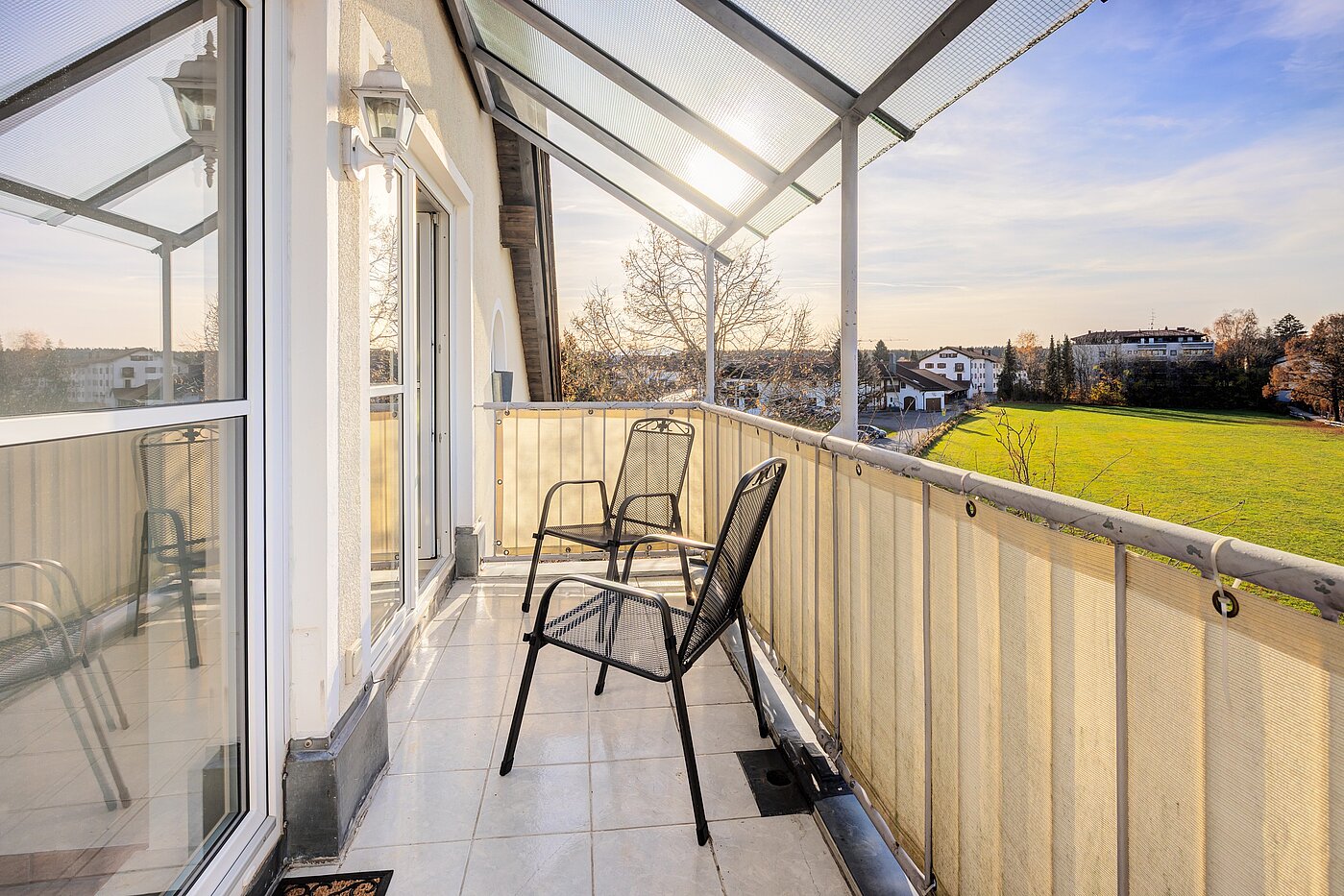 アティック・フラット（屋根裏） 部屋数 2 部屋 | 70314 | Balkon