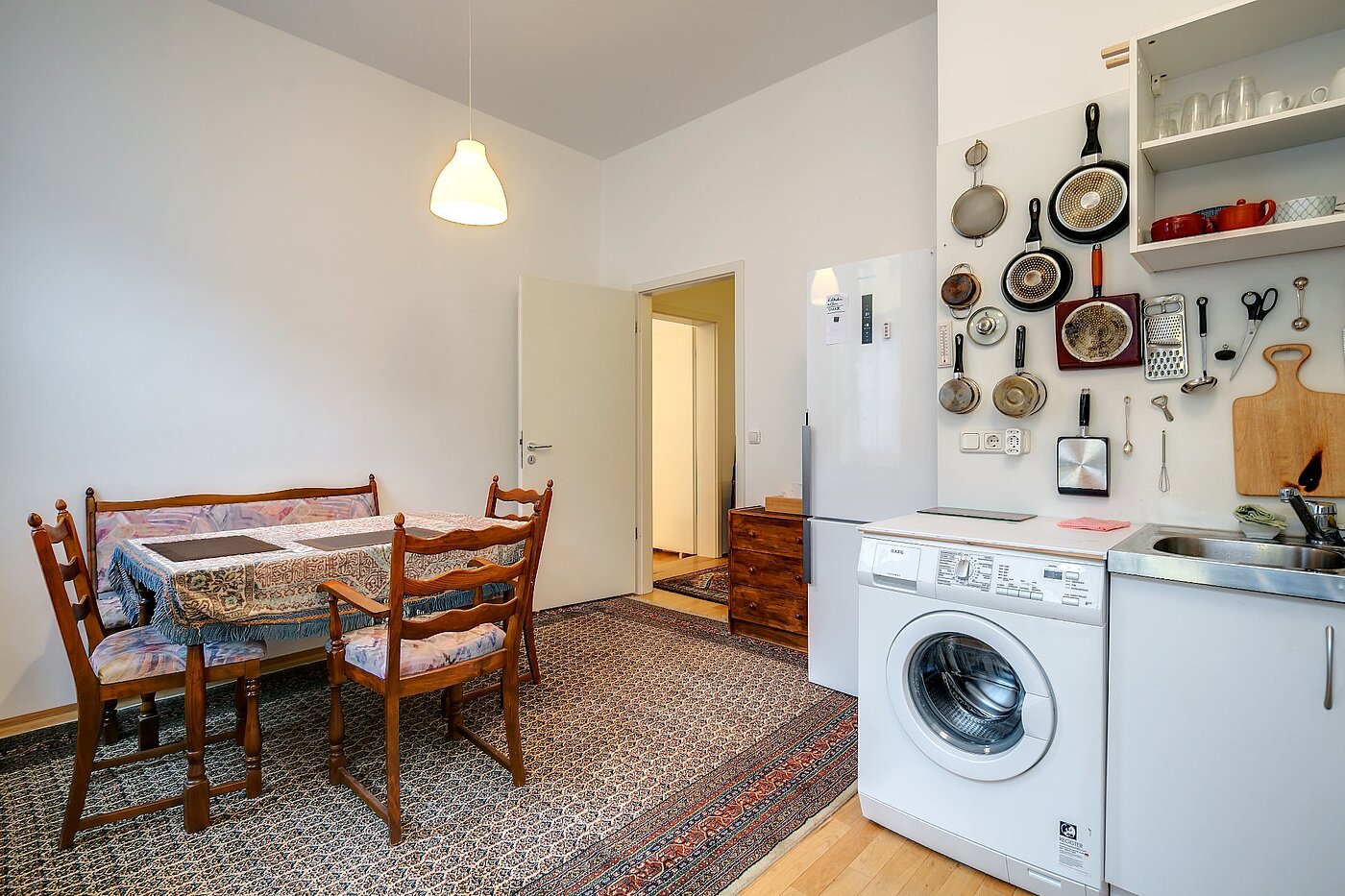 フラット 部屋数 2 部屋 | München-Haidhausen | 1807ML2 | ...mit offener Küche...