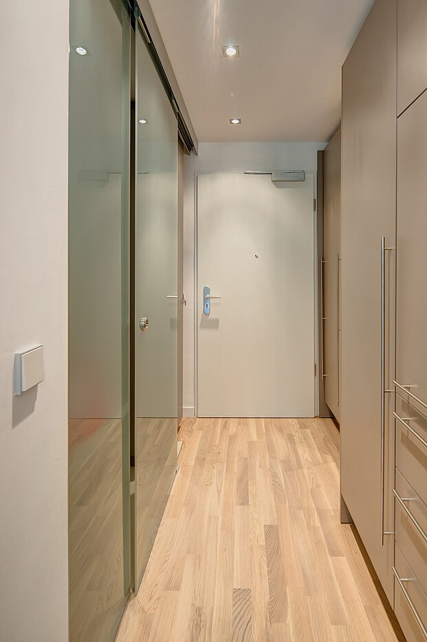 フラット 部屋数 1 部屋 | München-Bogenhausen | 2301ML3 | Diele mit praktischen Einbauten