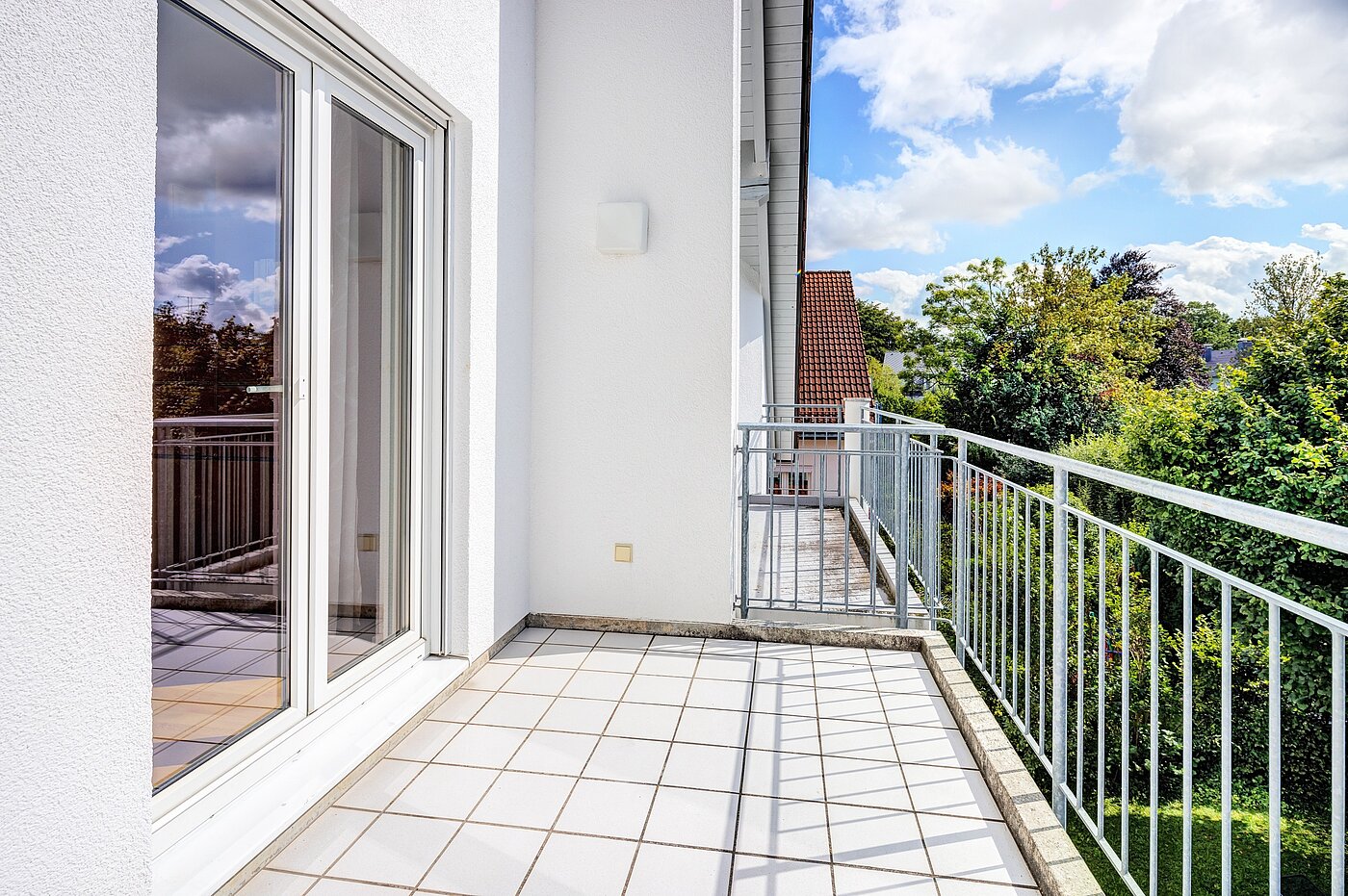 メゾネット・マンション（複数階にわたるマンション） 部屋数 3.5 部屋 | München-Trudering | 70238 | Zweiter Balkon...