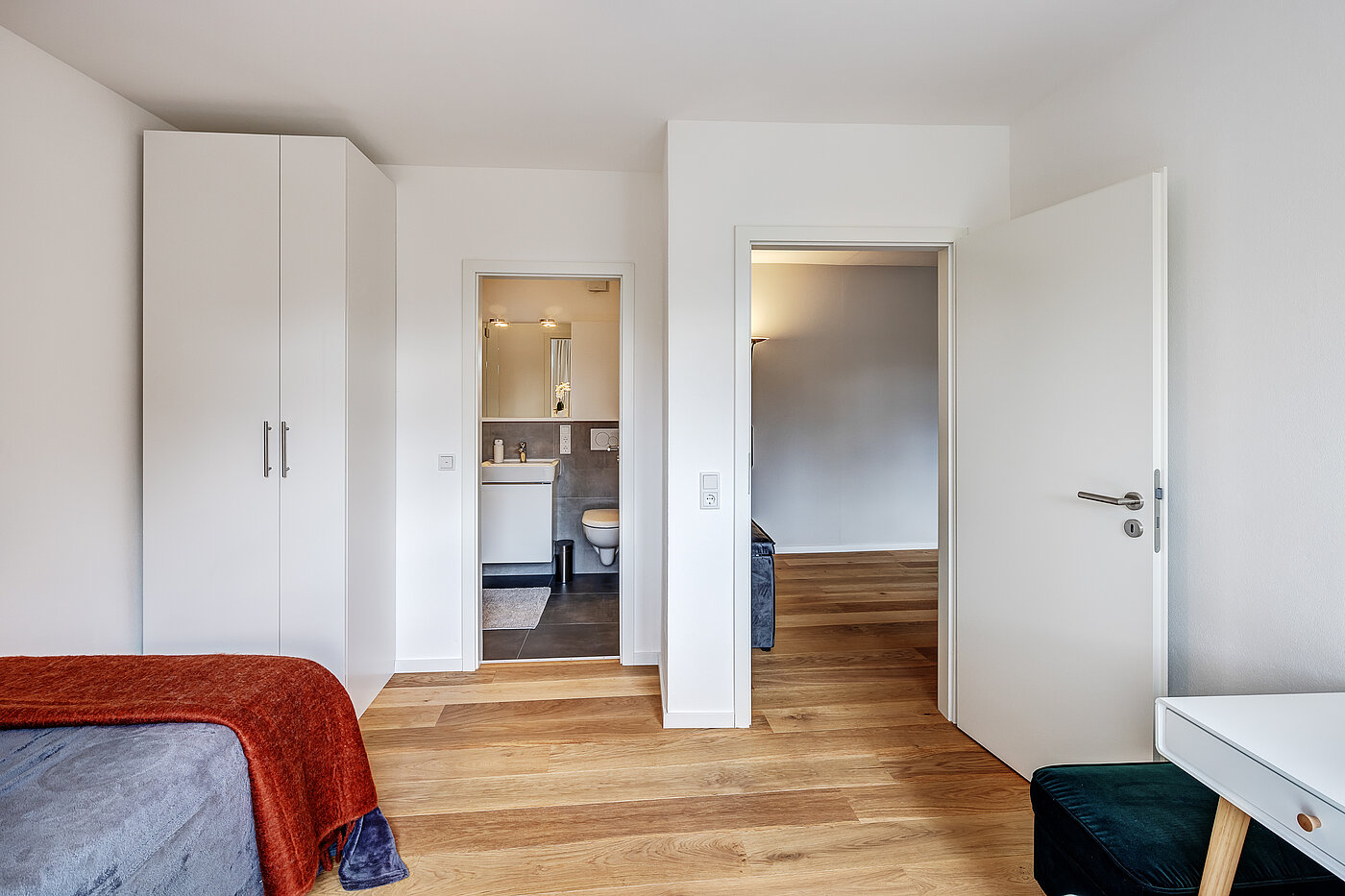 フラット 部屋数 4 部屋 | München-Au | 70423 | Arbeiten/Schlafen