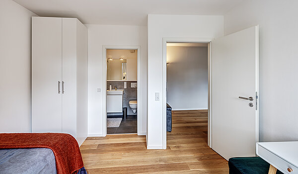 フラット 部屋数 4 部屋 | München-Au | 70423 | Arbeiten/Schlafen