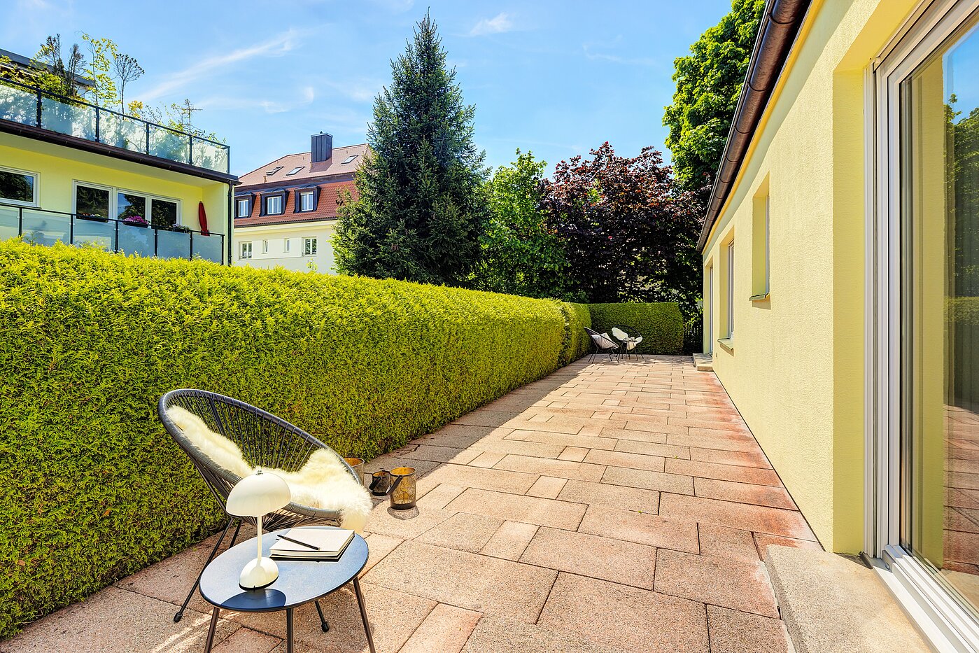 フラット 部屋数 4 部屋 | München-Laim | 702161 | ...Zugang zur Terrasse