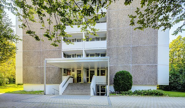 フラット 部屋数 3 部屋 | München-Bogenhausen | 70261 | Eingang