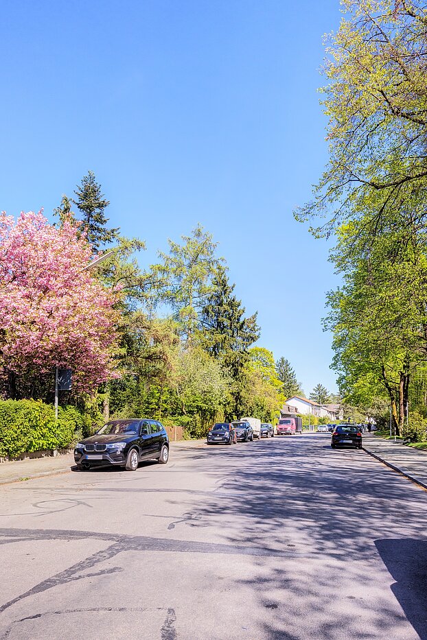 フラット 部屋数 3.5 部屋 | München-Bogenhausen | 703052 | Ruhige Nachbarschaft
