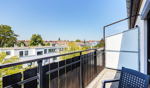 フラット 部屋数 1 部屋 | München-Milbertshofen | 704371 | ...Westbalkon