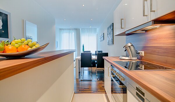 フラット 部屋数 4 部屋 | München-Neuhausen | 70471 | ...mit Theke