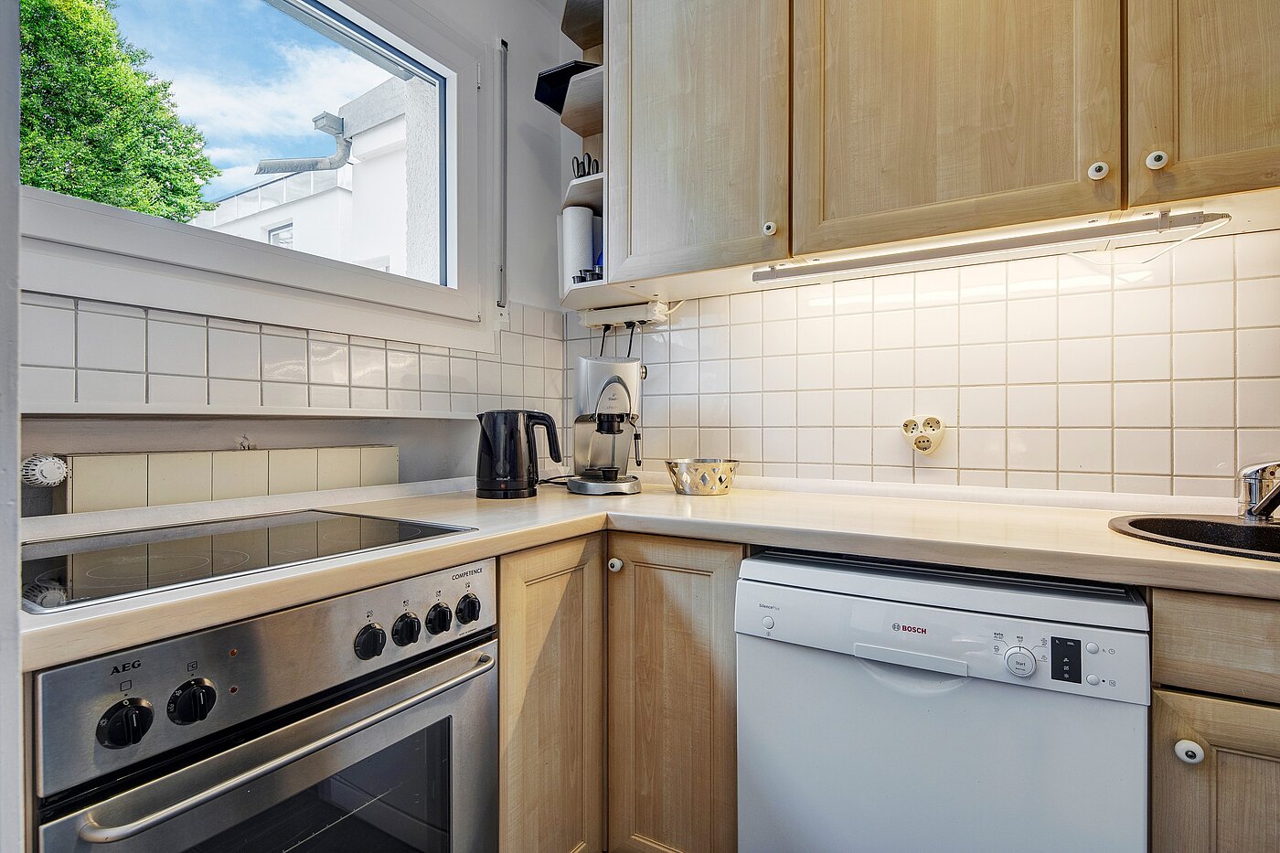 フラット 部屋数 1.5 部屋 | München-Sendling-Westpark | 2207ML4 | ...mit Einbauküche