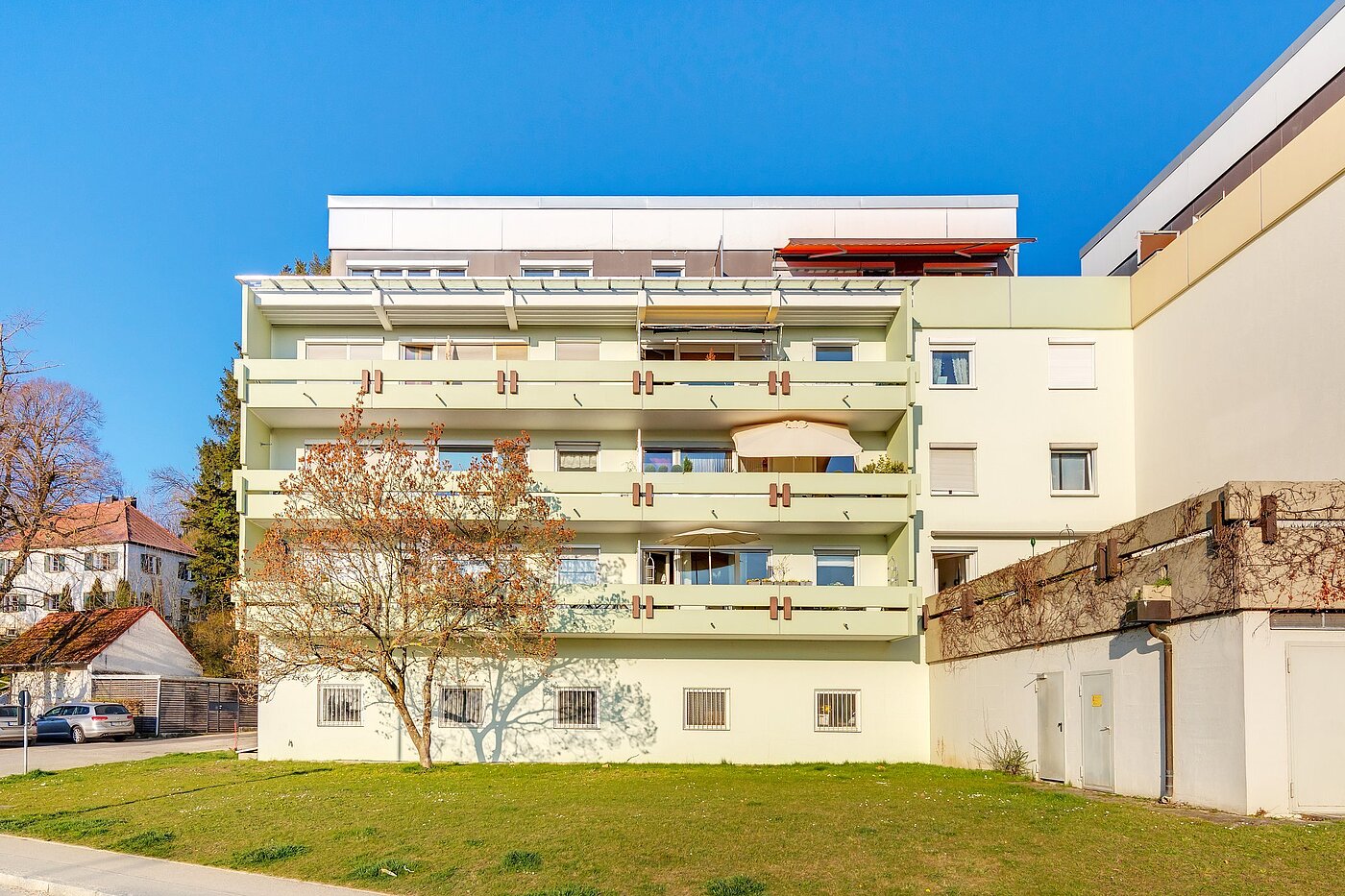 フラット 部屋数 4 部屋 | Freising | 2003ML7 | Hausansicht