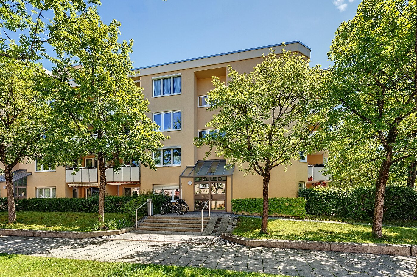 フラット 部屋数 4.5 部屋 | München-Perlach | 2003ML6 | Hausansicht