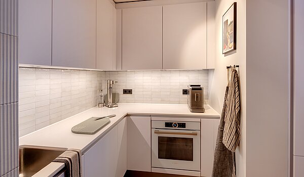 フラット 部屋数 2 部屋 | München-Isarvorstadt | 70459 | Eckküche