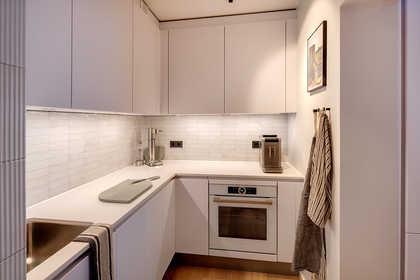 フラット 部屋数 2 部屋 | München-Isarvorstadt | 70459 | Eckküche