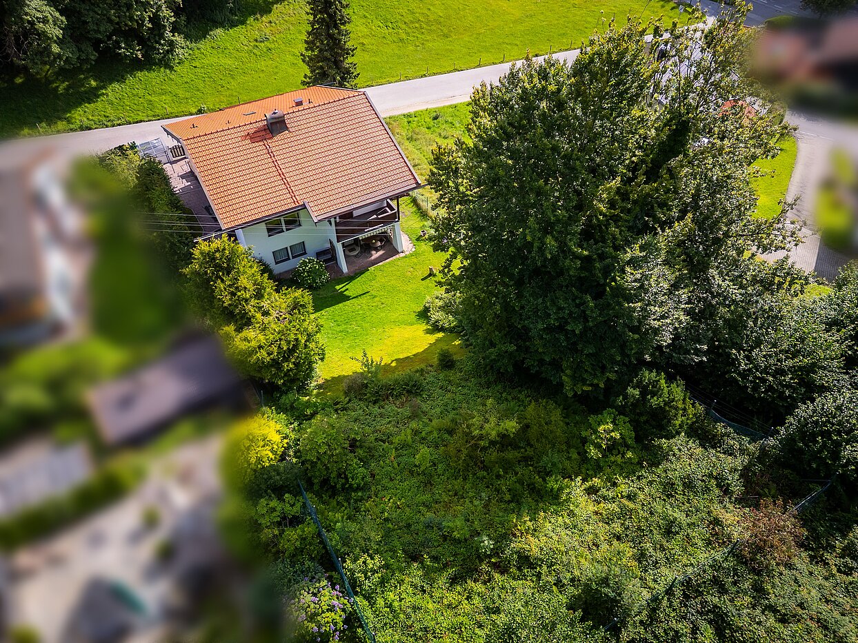 Mehrfamilienhaus 部屋数 10 部屋 | Bad Wiessee | 70212 | Grundstück von oben