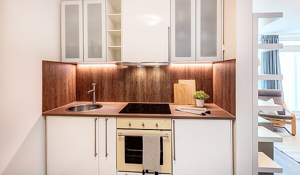 フラット 部屋数 2 部屋 | München-Bogenhausen | 70142 | Voll ausgestattet