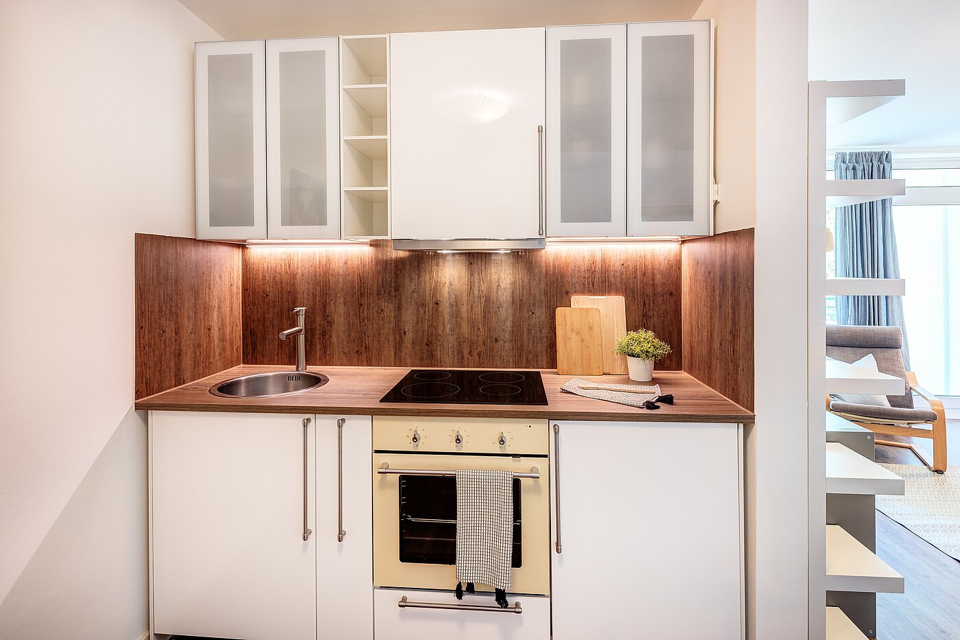 フラット 部屋数 2 部屋 | München-Bogenhausen | 70142 | Voll ausgestattet