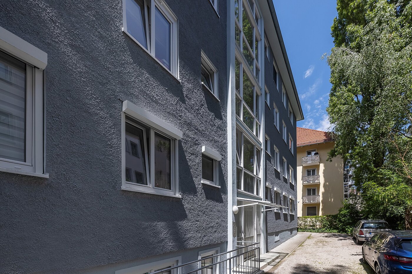 フラット 部屋数 2 部屋 | München-Maxvorstadt | 2107ML5 | Hauseingang