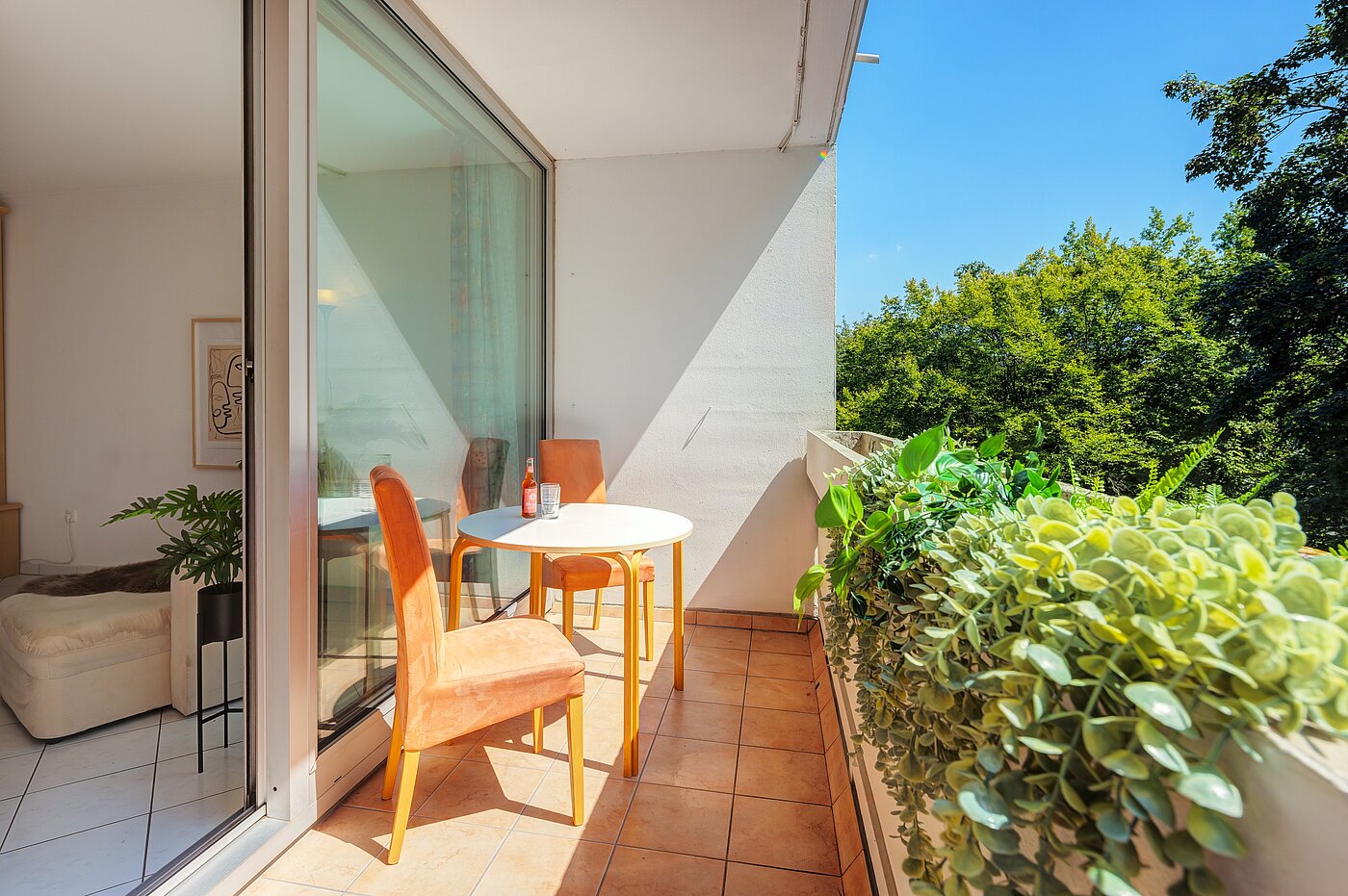 フラット 部屋数 3 部屋 | München-Bogenhausen | 70261 | ...mit Blick ins Grüne