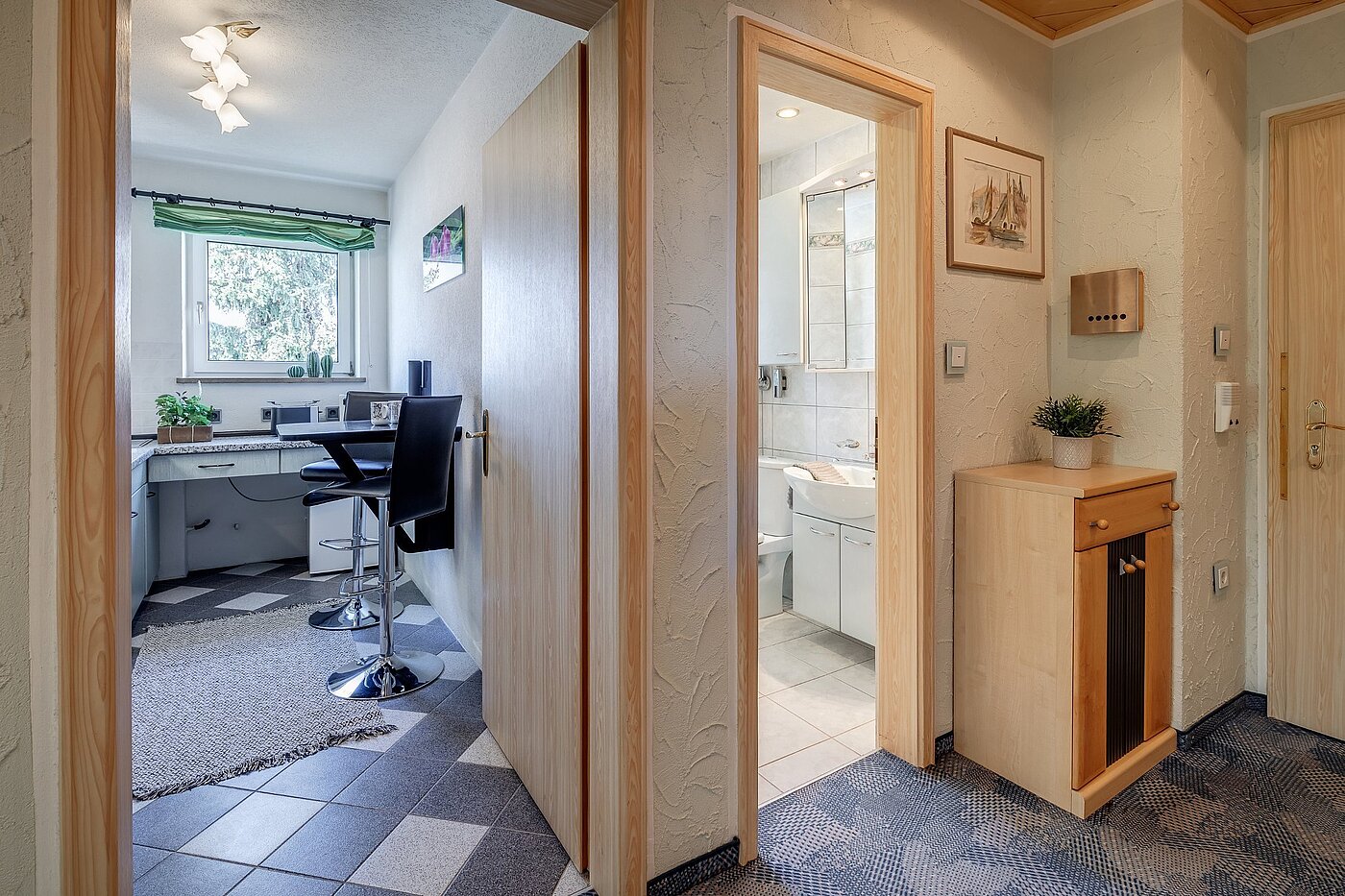 フラット 部屋数 2 部屋 | München-Ramersdorf | 1812ML2 | ... Zugang zu allen Räumen