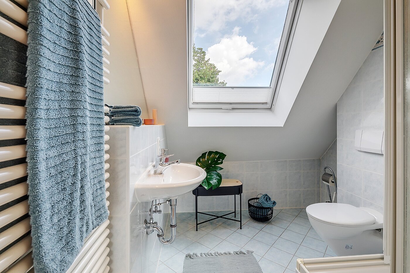 フラット 部屋数 5.5 部屋 | Weßling | 1907ML4 | Großes Duschbad