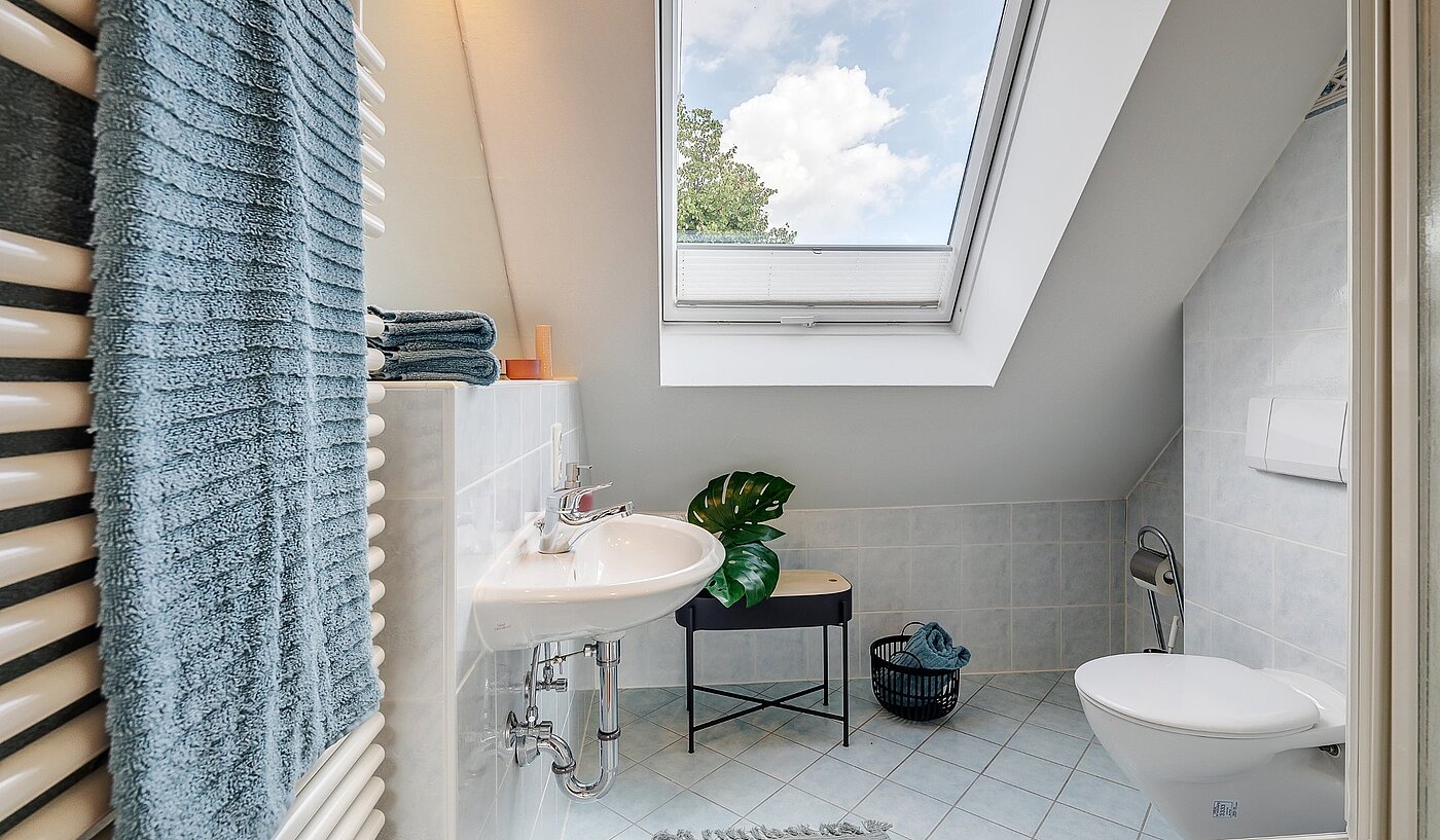 フラット 部屋数 5.5 部屋 | Weßling | 1907ML4 | Großes Duschbad