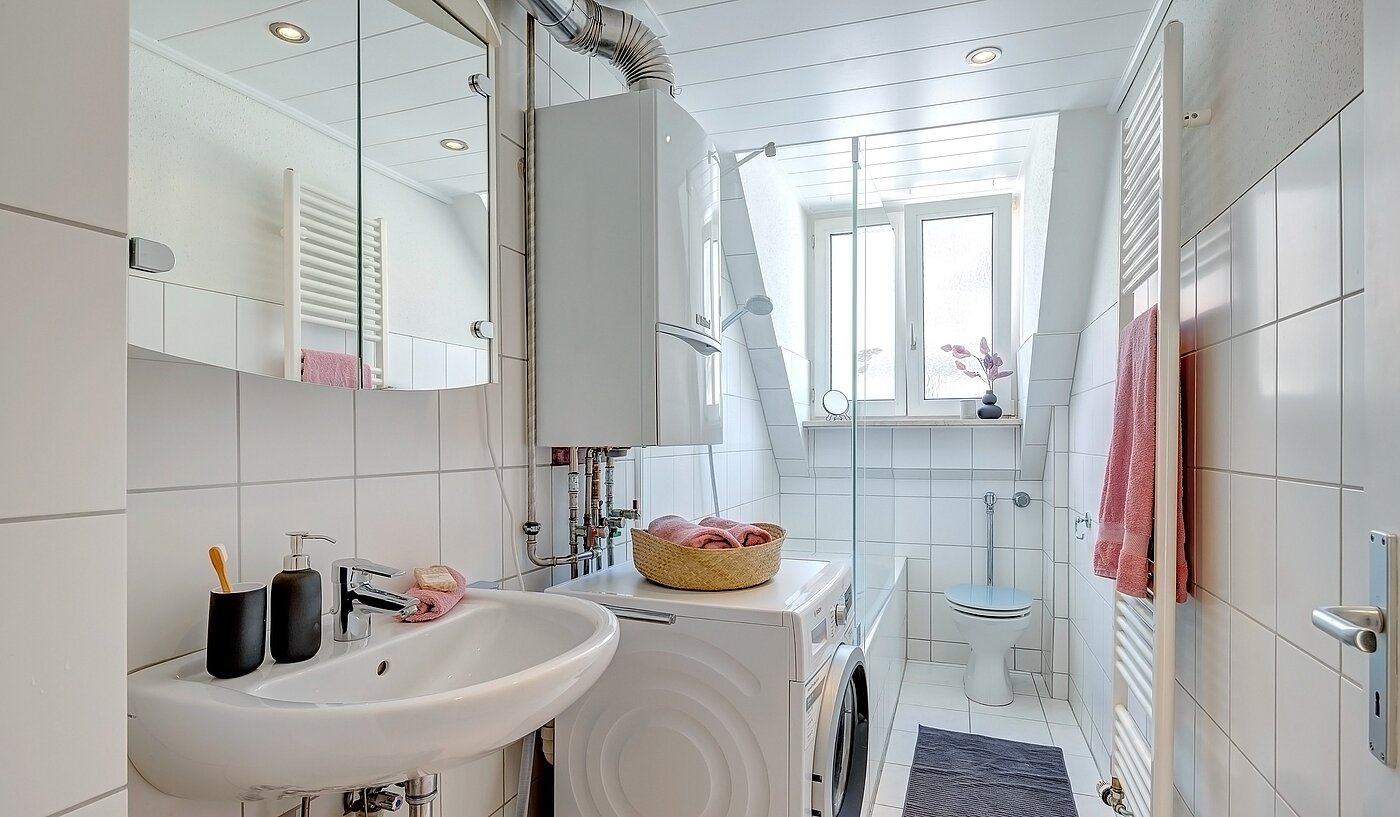 フラット 部屋数 1.5 部屋 | München-Schwabing | 70014 | ...Waschmaschine