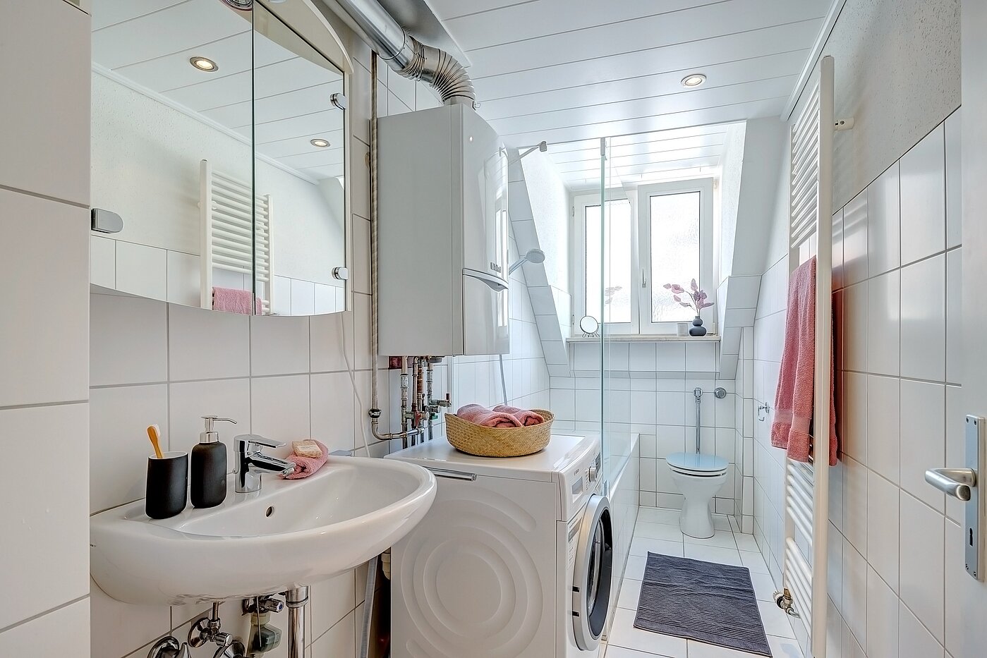 フラット 部屋数 1.5 部屋 | München-Schwabing | 70014 | ...Waschmaschine