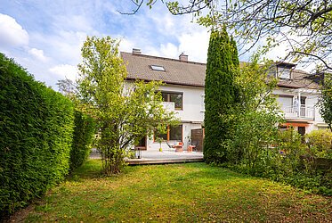 Waldtrudering: 一戸建て、日当たりの良いテラス付きの角の家 - ご家族に最適です。