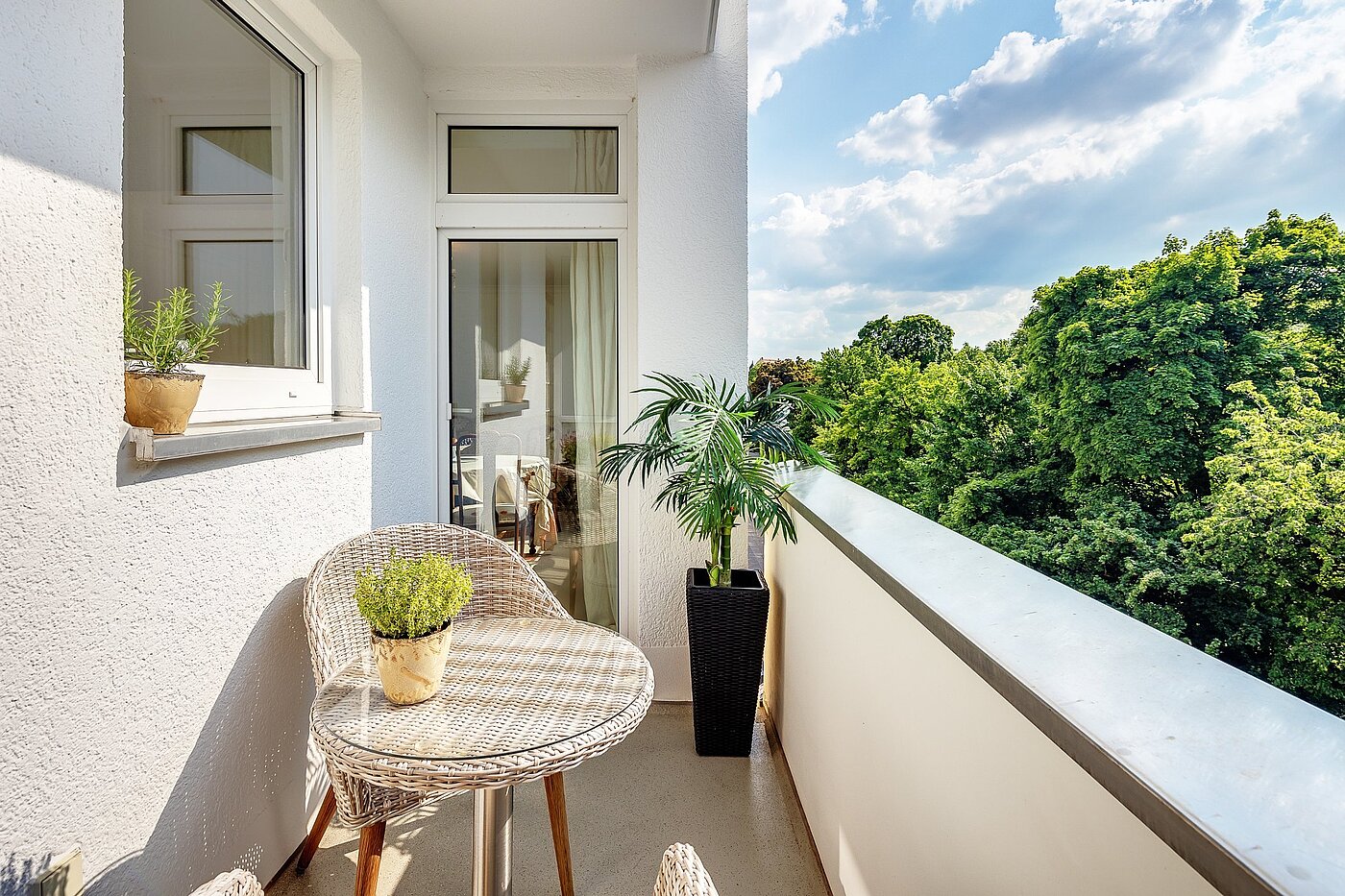 フラット 部屋数 2 部屋 | München-Haidhausen | 2105ML6 | ...West-Balkon,direkt...