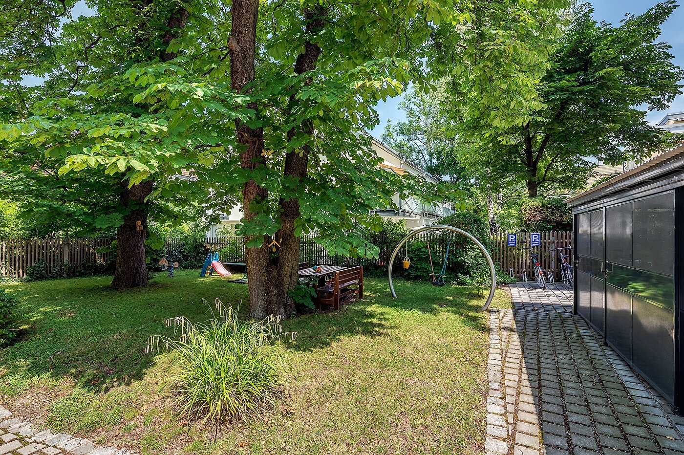 フラット 部屋数 2 部屋 | München-Laim | 1909ML3 | Grüner Innenhof