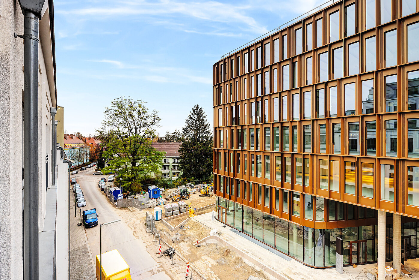 フラット 部屋数 2 部屋 | München-Bogenhausen | 70160 | "Der Bogen"