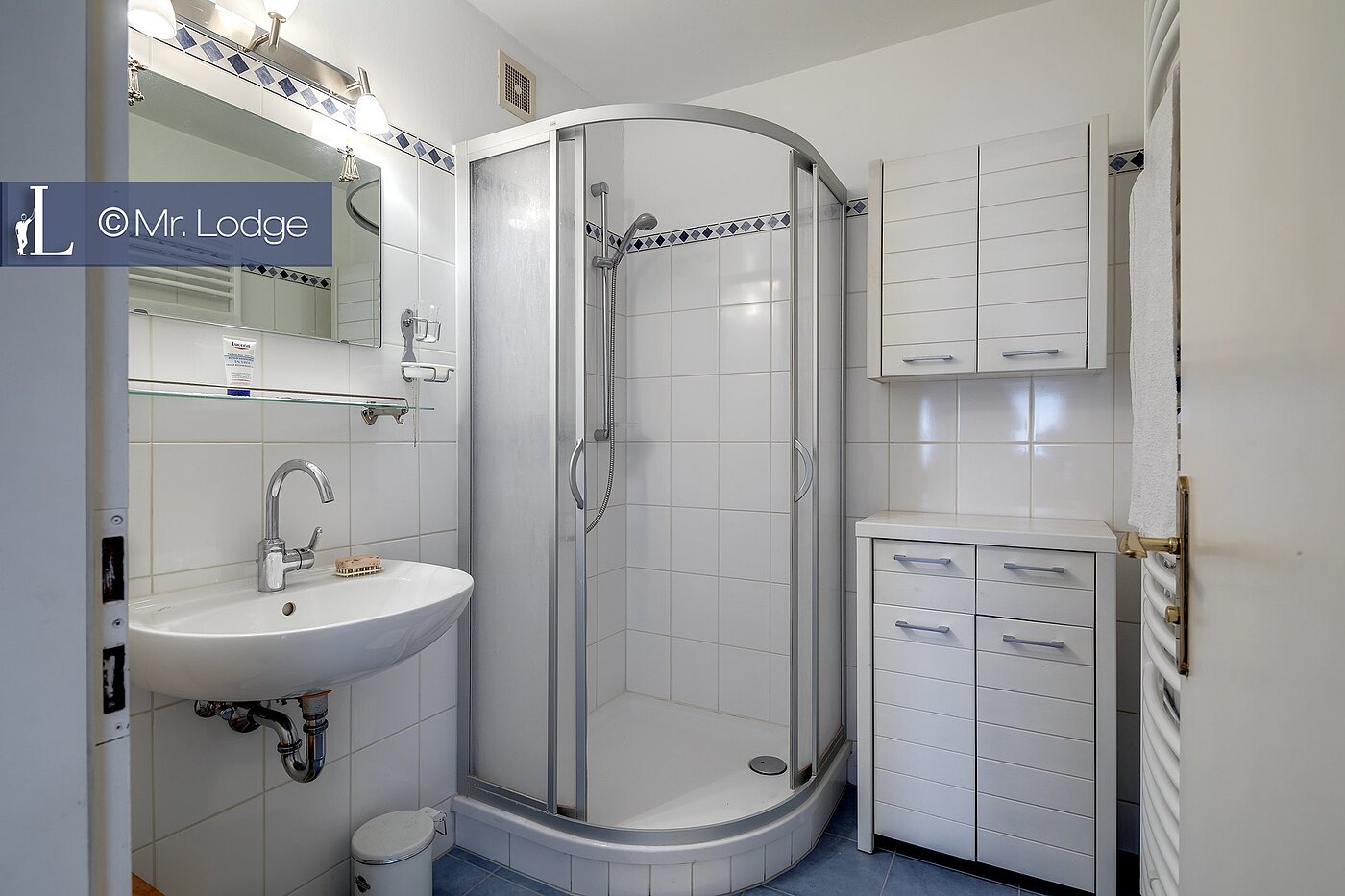 フラット 部屋数 3 部屋 | München-Sendling | 1712ML3 | Duschbad