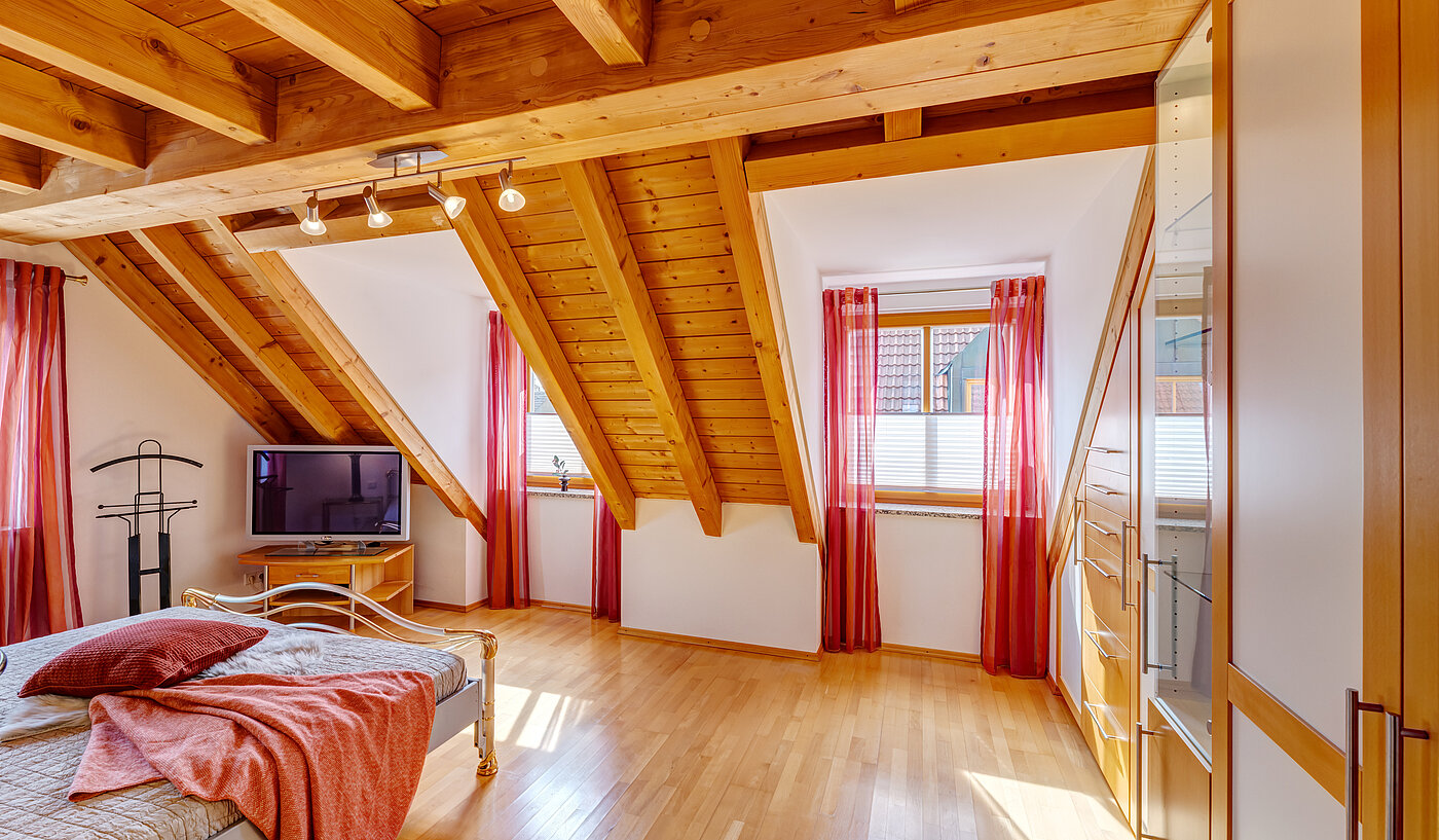 メゾネット・マンション（複数階にわたるマンション） 部屋数 3.5 部屋 | München-Trudering | 70391 | Schlafen