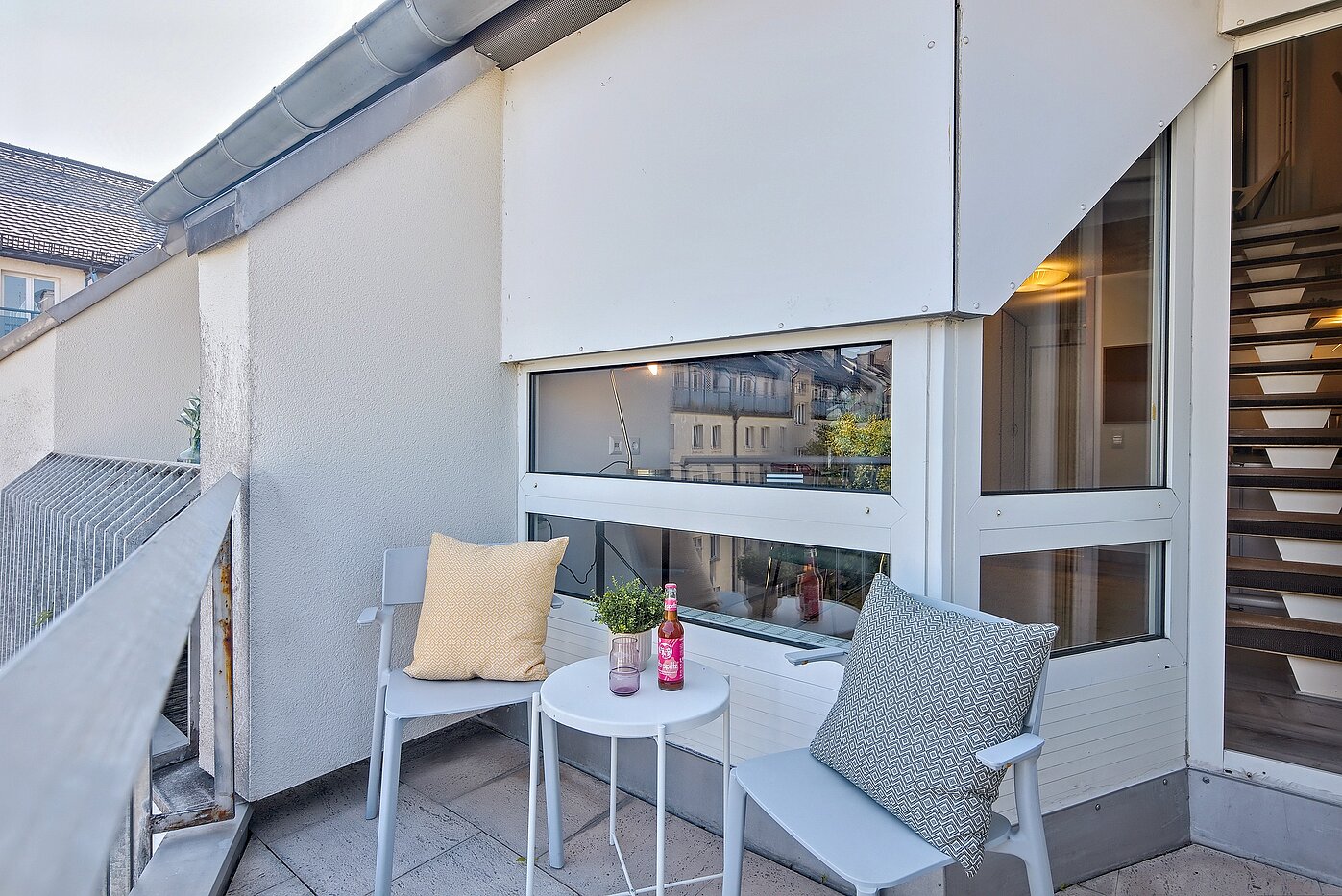 Apartment 部屋数 1.5 部屋 | München-Maxvorstadt | 70273 | Dachterrasse