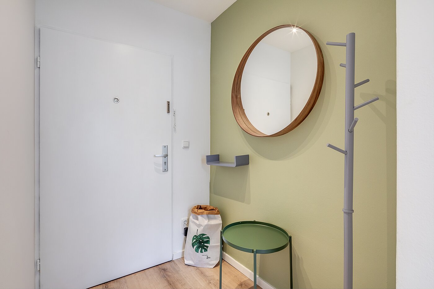 フラット 部屋数 2 部屋 | München-Moosach | 70462 | Eingangsbereich