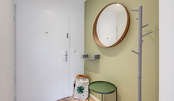 フラット 部屋数 2 部屋 | München-Moosach | 70462 | Eingangsbereich