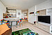 フラット 部屋数 2 部屋 | München-Schwabing | 70445 | Wohn- und Essbereich | Thumbnail