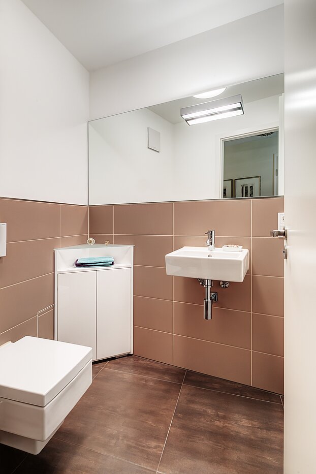 フラット 部屋数 3 部屋 | München-Schwabing | 1511ML1 | Gäste-WC