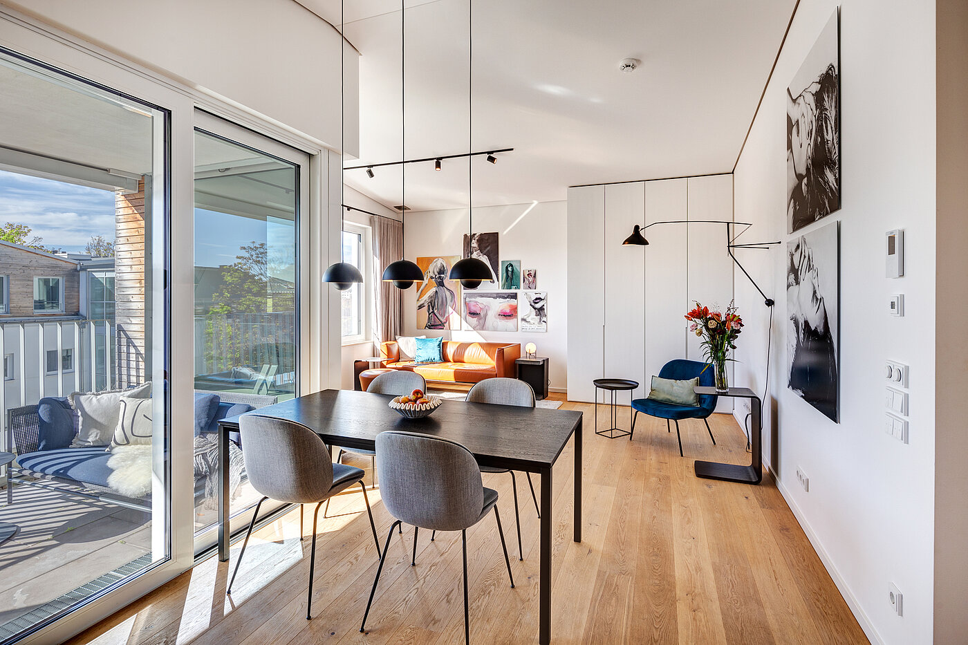 Penthouse 部屋数 2 部屋 | München-Maxvorstadt | 70427 | Exklusiv