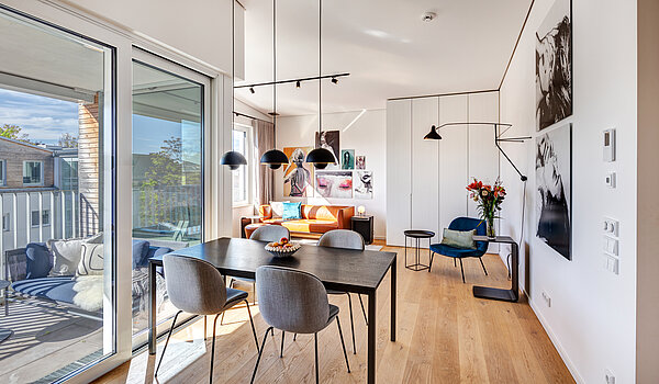 Penthouse 部屋数 2 部屋 | München-Maxvorstadt | 70427 | Exklusiv