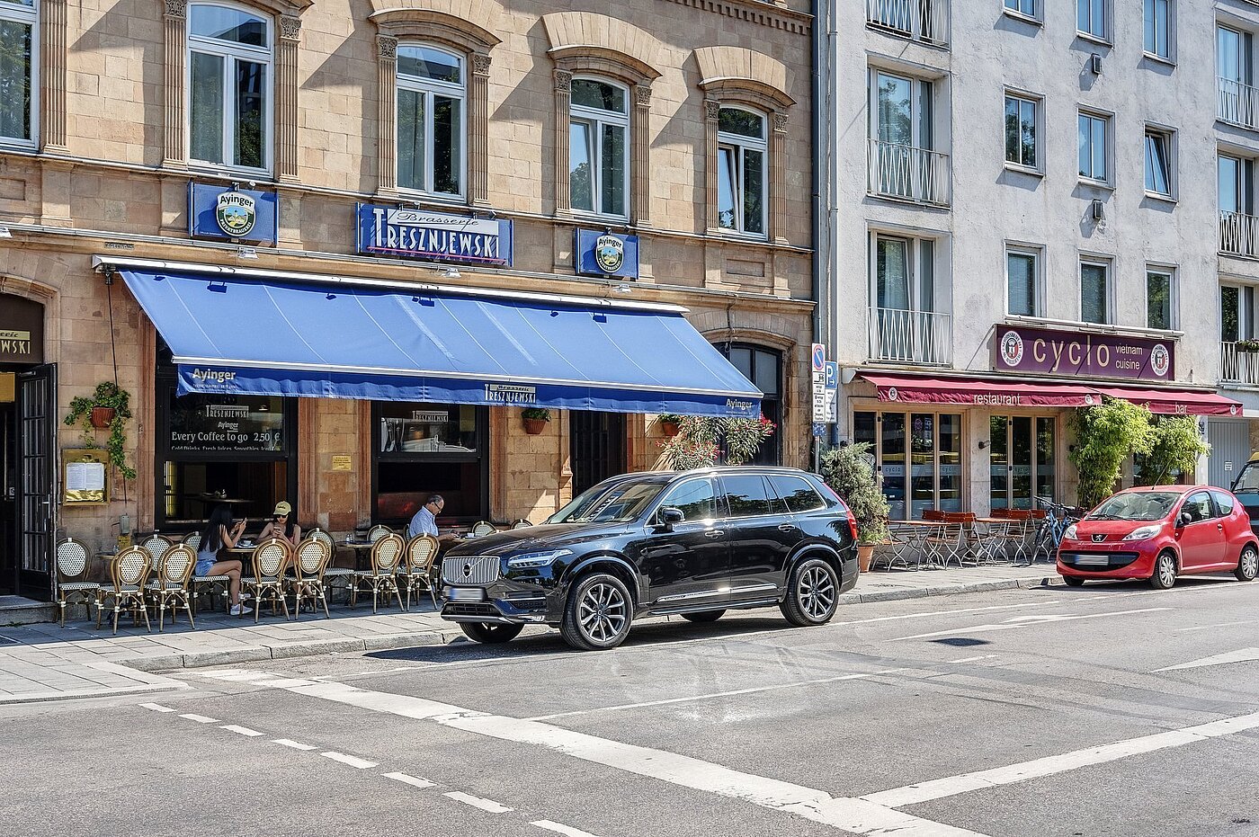 フラット 部屋数 2 部屋 | München-Maxvorstadt | 70001 | Restaurants, Bars, Cafés