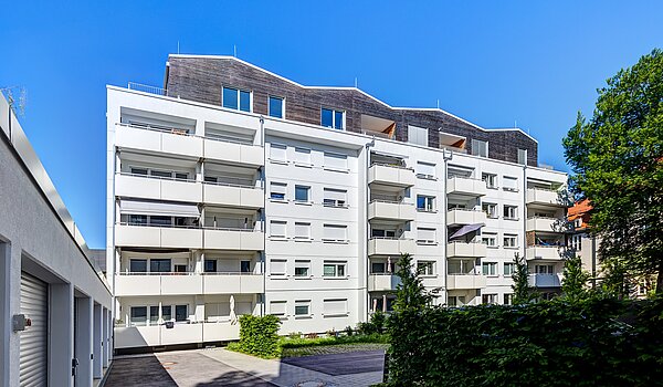 Penthouse 部屋数 2 部屋 | München-Maxvorstadt | 704271 | Außenansicht