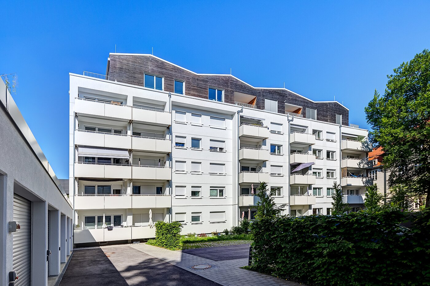 Penthouse 部屋数 2 部屋 | München-Maxvorstadt | 704271 | Außenansicht