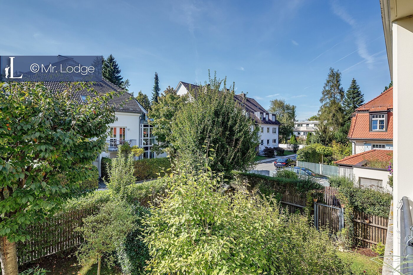 フラット 部屋数 3 部屋 | München-Solln | 1809ML1 | Balkonaussicht